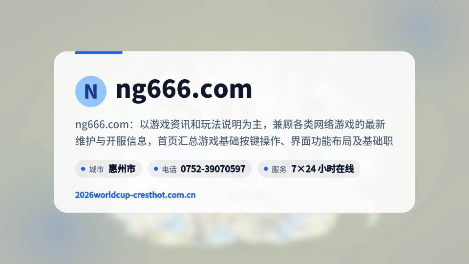 ng666.com是谁